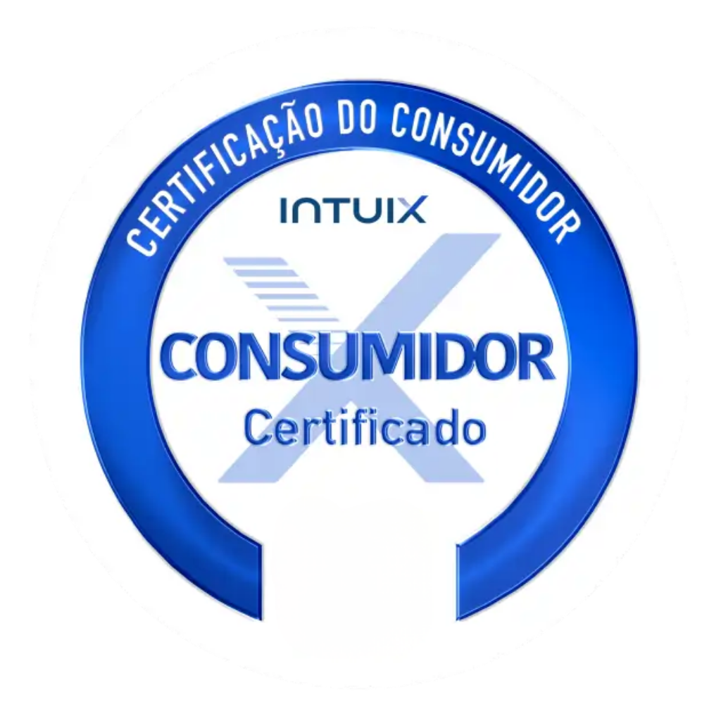 Selo de certificação Consumidor
