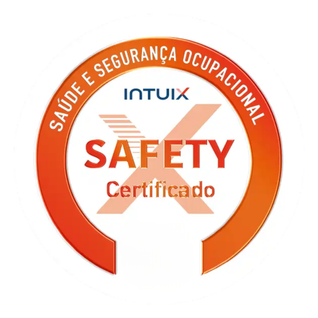Selo de certificação Safety